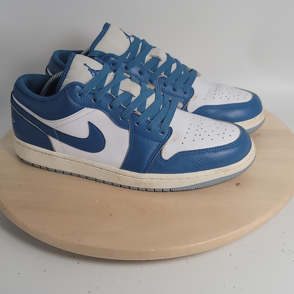 Air Jordan 1 Low SE Industrial Blue Men Size 9.5 Style Code: FN5214-141